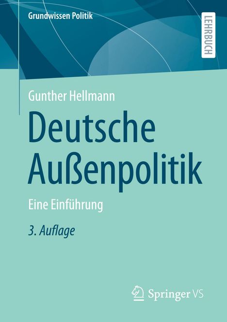 Gunther Hellmann: Deutsche Außenpolitik, Buch