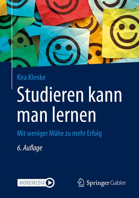 Kira Klenke: Studieren kann man lernen, Buch