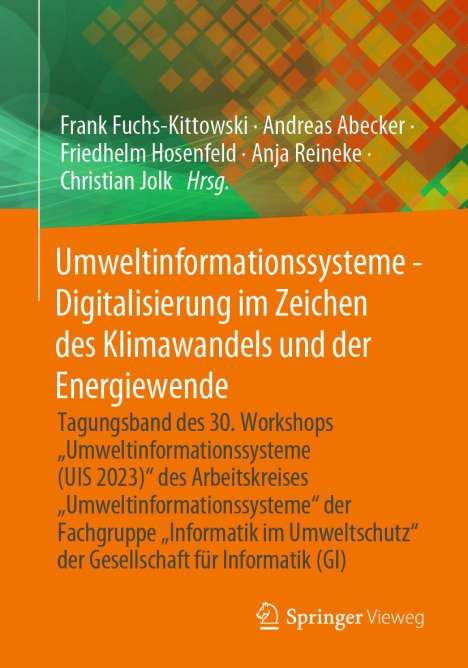 Umweltinformationssysteme - Digitalisierung im Zeichen des Klimawandels und der Energiewende, Buch