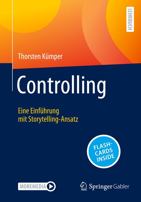Thorsten Kümper: Controlling, 1 Buch und 1 eBook