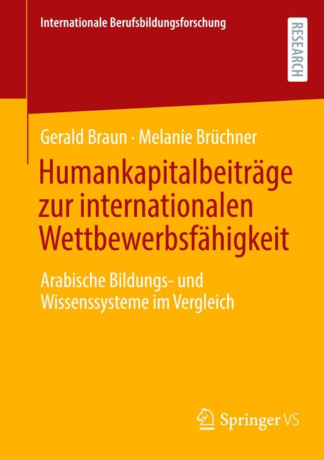 Gerald Braun: Humankapitalbeiträge zur internationalen Wettbewerbsfähigkeit, Buch