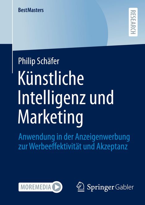 Philip Schäfer: Künstliche Intelligenz und Marketing, Buch