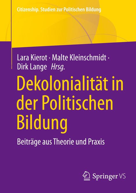 Dekolonialität in der Politischen Bildung, Buch