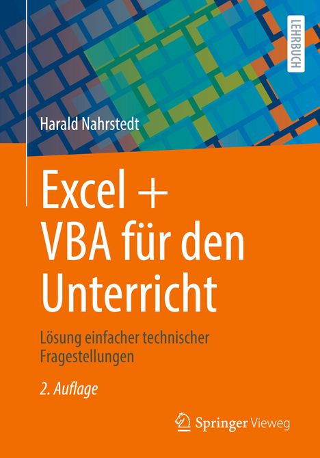 Harald Nahrstedt: Excel + VBA für den Unterricht, Buch