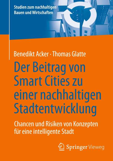 Thomas Glatte: Der Beitrag von Smart Cities zu einer nachhaltigen Stadtentwicklung, Buch