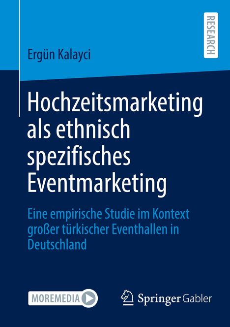 Ergün Kalayci: Hochzeitsmarketing als ethnisch spezifisches Eventmarketing, Buch