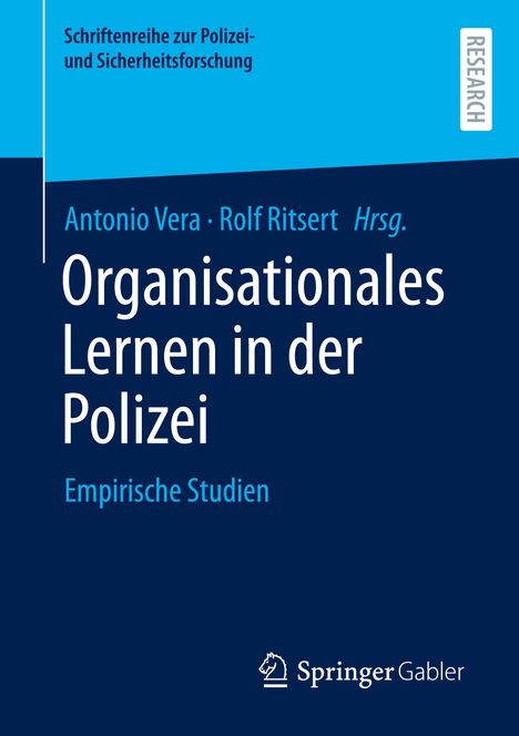 Organisationales Lernen in der Polizei, Buch