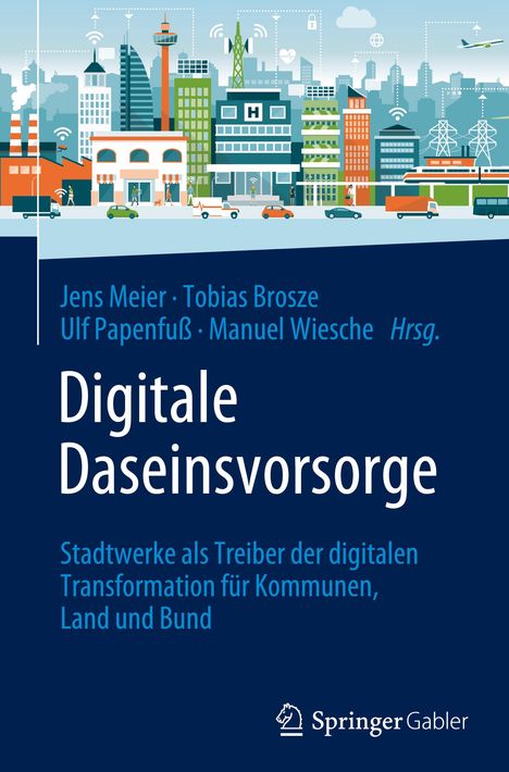 Digitale Daseinsvorsorge, Buch