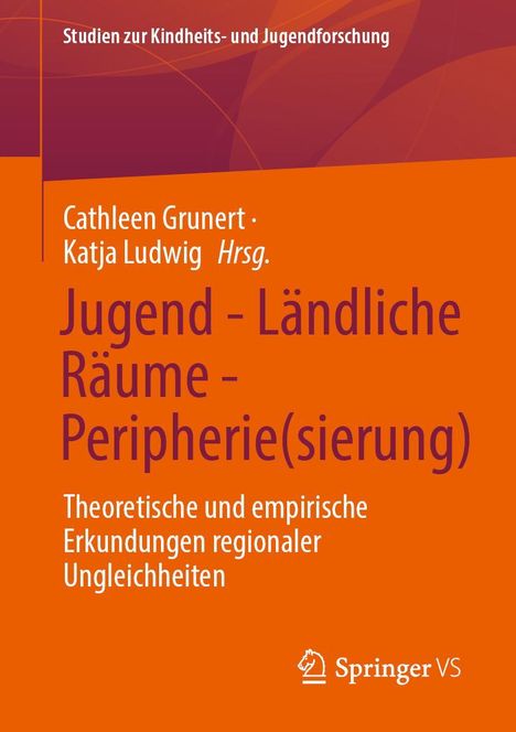 Jugend - Ländliche Räume - Peripherie(sierung), Buch