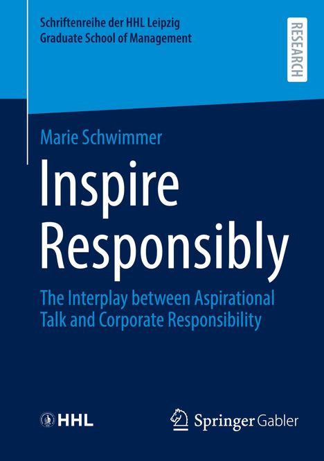 Marie Schwimmer: Inspire Responsibly, Buch
