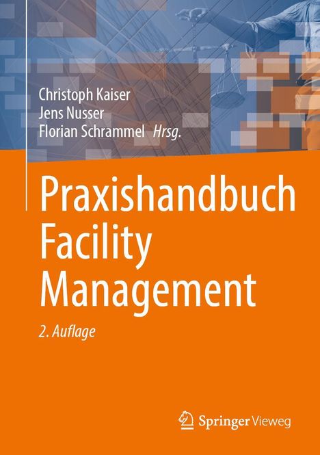 Praxishandbuch Facility Management, Buch
