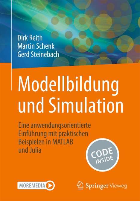 Gerd Steinebach: Modellbildung und Simulation, Buch