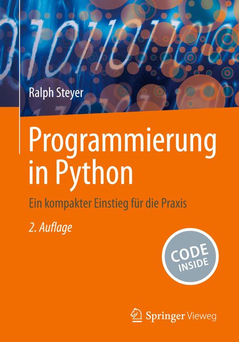 Ralph Steyer: Programmierung in Python, Buch