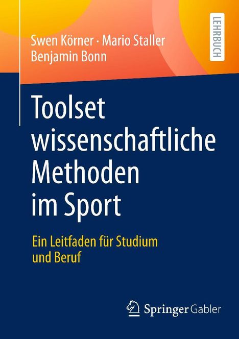 Swen Körner: Toolset wissenschaftliche Methoden im Sport, Buch