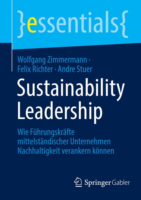 Wolfgang Zimmermann: Sustainability Leadership, Buch