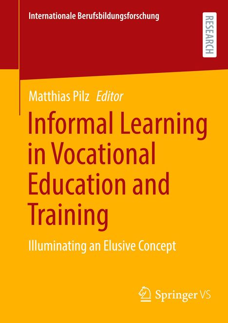 Informal Learning in Vocational Education and Training, Buch