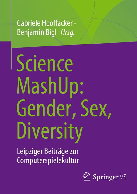 Science MashUp: Gender, Sex, Diversity, Buch