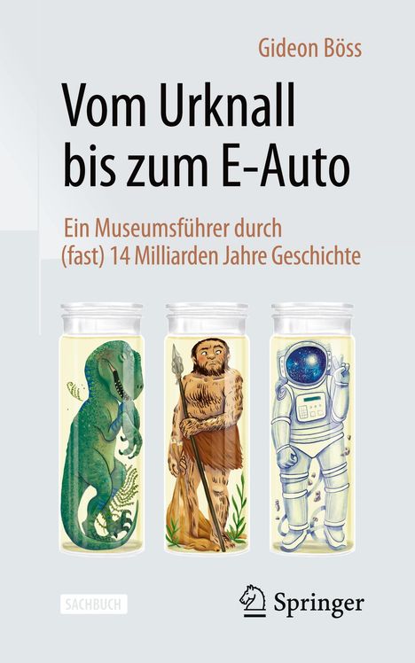 Gideon Böss: Vom Urknall bis zum E-Auto, Buch