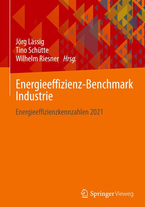 Energieeffizienz-Benchmark Industrie, Buch