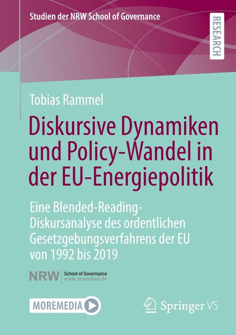 Tobias Rammel: Diskursive Dynamiken und Policy-Wandel in der EU-Energiepolitik, Buch