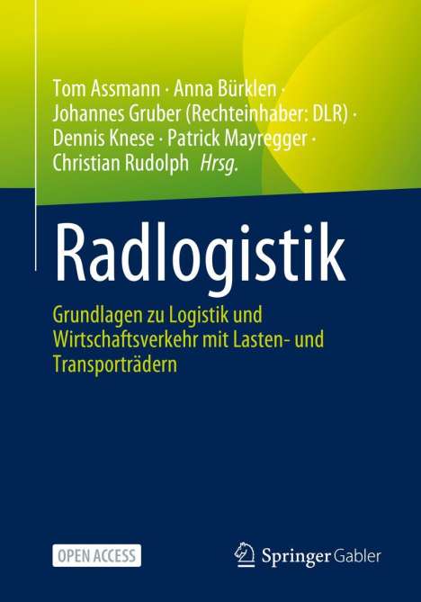 Radlogistik, Buch