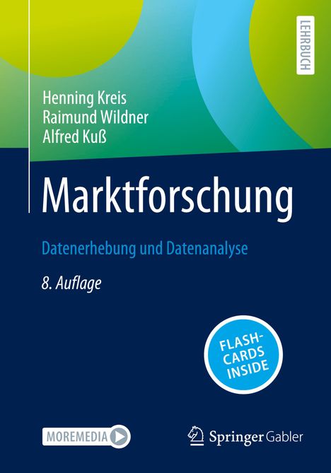 Henning Kreis: Marktforschung, 1 Buch und 1 eBook