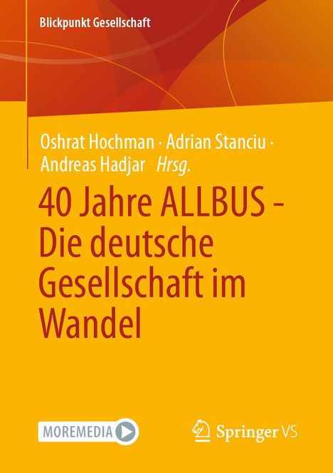 40 Jahre ALLBUS - Die deutsche Gesellschaft im Wandel, Buch