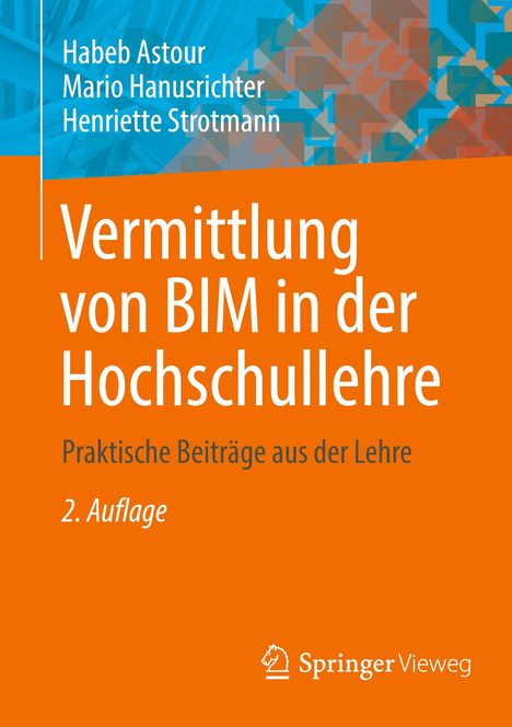 Habeb Astour: Vermittlung von BIM in der Hochschullehre, Buch