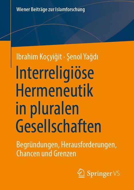 Interreligiöse Hermeneutik in pluralen Gesellschaften, Buch