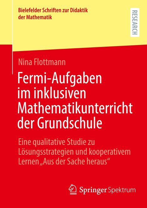 Nina Flottmann: Fermi-Aufgaben im inklusiven Mathematikunterricht der Grundschule, Buch