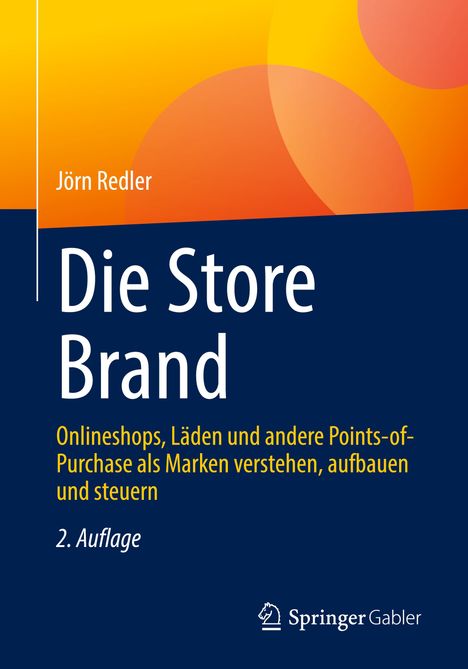 Jörn Redler: Die Store Brand, Buch