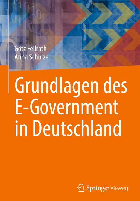 Anna Schulze: Grundlagen des E-Government in Deutschland, Buch