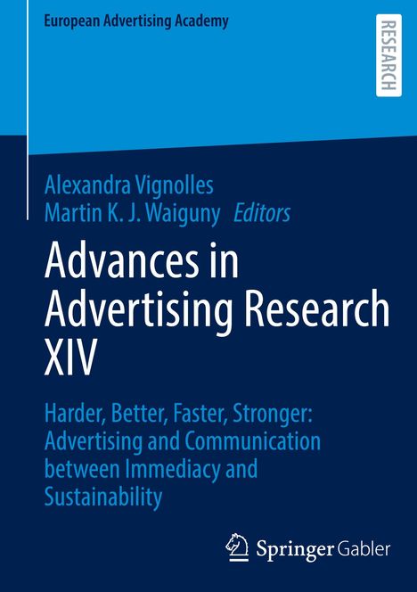 Advances in Advertising Research XIV, Buch