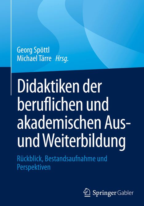 Didaktiken der beruflichen und akademischen Aus- und Weiterbildung, Buch