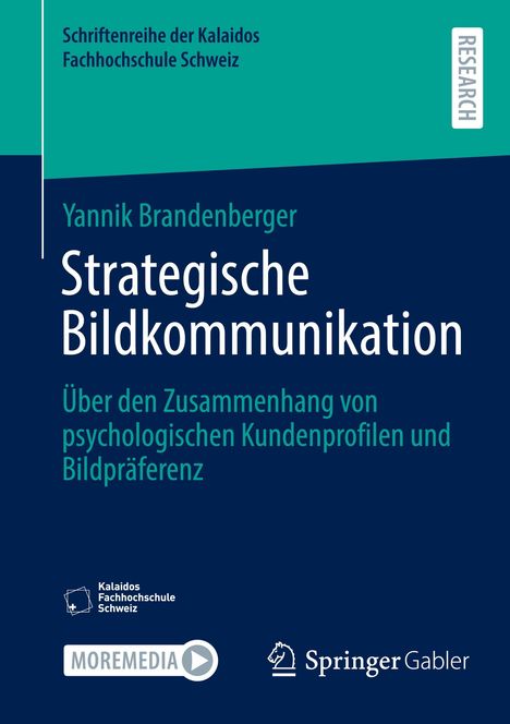 Yannik Brandenberger: Strategische Bildkommunikation, Buch