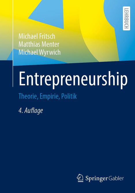 Michael Fritsch: Entrepreneurship, Buch