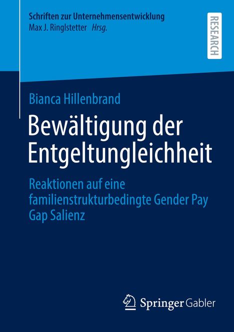 Bianca Hillenbrand: Bewältigung der Entgeltungleichheit, Buch