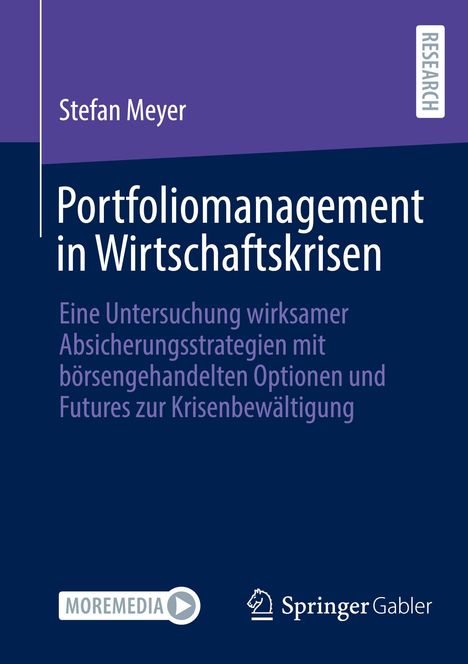 Stefan Meyer: Portfoliomanagement in Wirtschaftskrisen, Buch