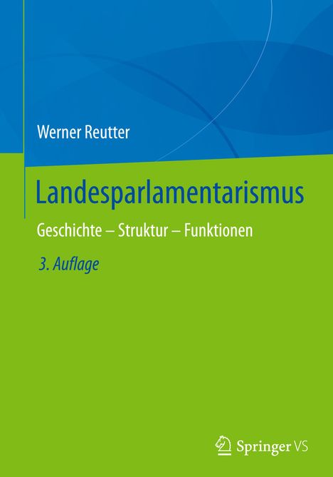 Landesparlamentarismus, Buch