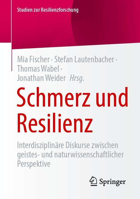 Schmerz und Resilienz, Buch