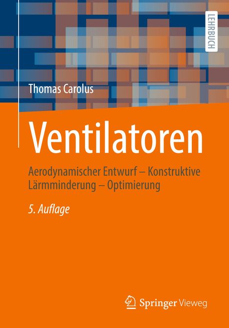 Thomas Carolus: Ventilatoren, Buch