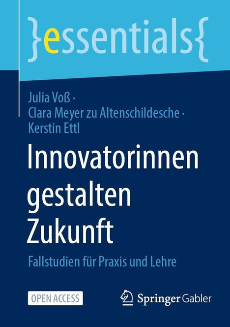 Julia Voß: Innovatorinnen gestalten Zukunft, Buch