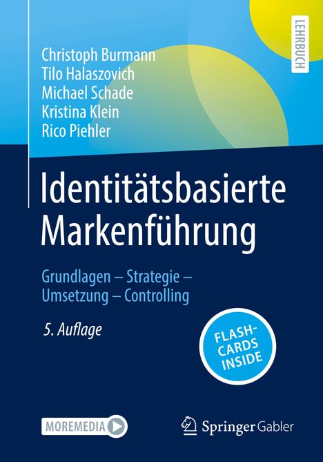 Christoph Burmann: Identitätsbasierte Markenführung, 1 Buch und 1 eBook