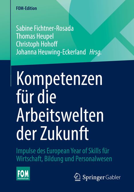 Kompetenzen für die Arbeitswelten der Zukunft, Buch