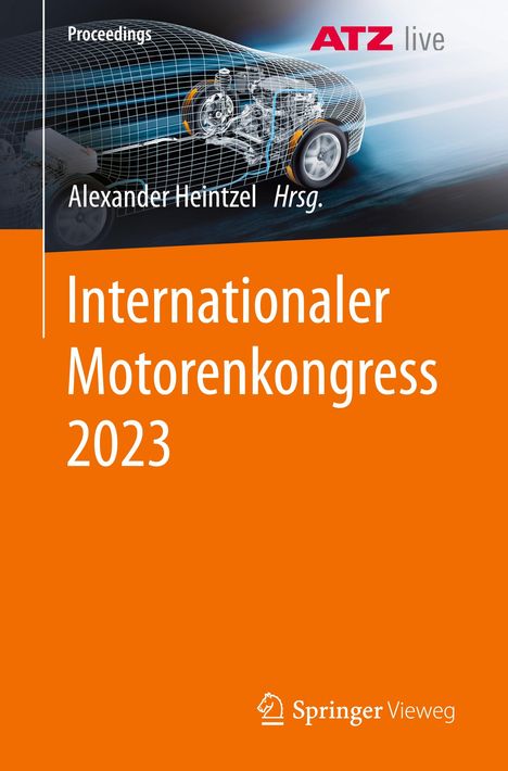 Internationaler Motorenkongress 2023, Buch