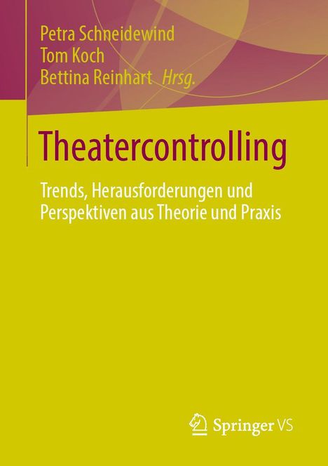Theatercontrolling, Buch