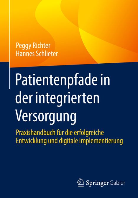 Hannes Schlieter: Patientenpfade in der integrierten Versorgung, Buch