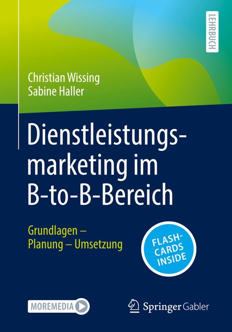 Sabine Haller: Dienstleistungsmarketing im B-to-B-Bereich, 1 Buch und 1 eBook