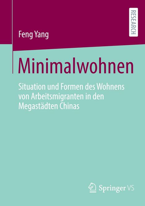 Feng Yang: Minimalwohnen, Buch