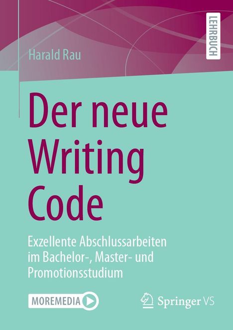 Harald Rau: Der neue Writing Code, Buch